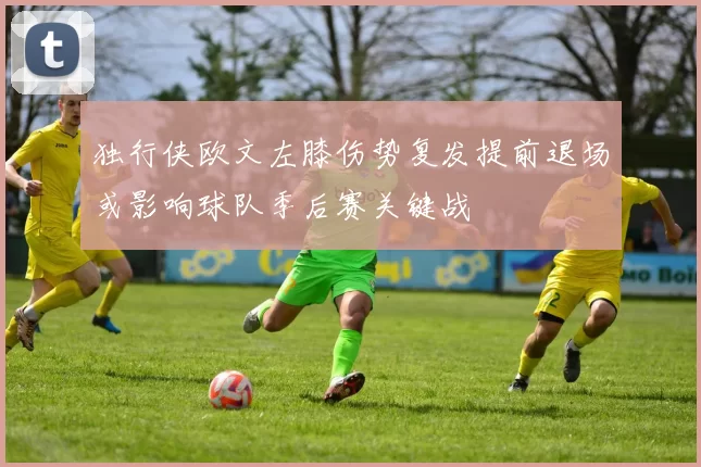 独行侠欧文左膝伤势复发提前退场或影响球队季后赛关键战