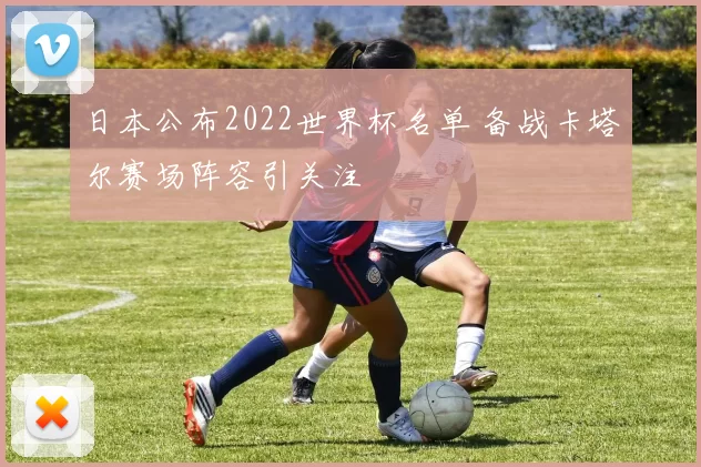 日本公布2022世界杯名单 备战卡塔尔赛场阵容引关注