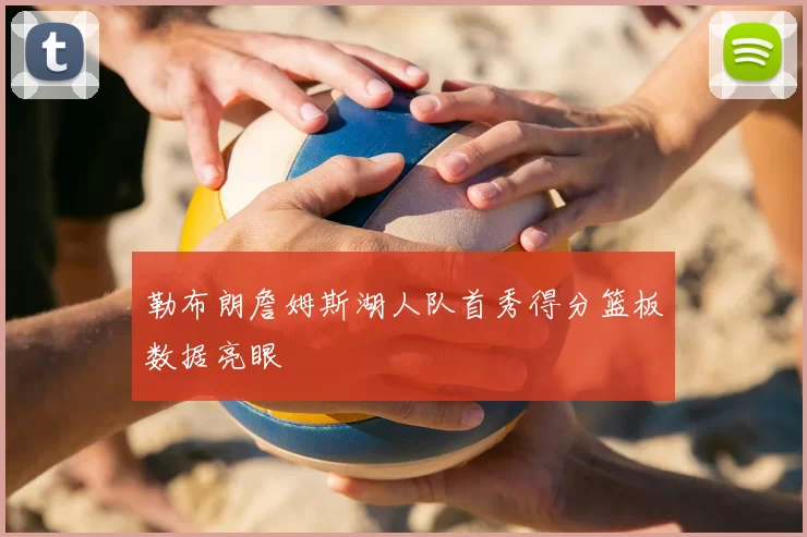 勒布朗詹姆斯湖人队首秀得分篮板数据亮眼