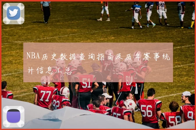 NBA历史数据查询指南及历年赛事统计信息汇总