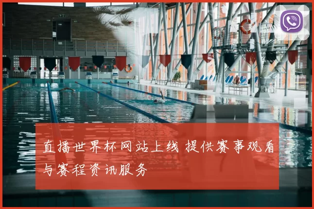 直播世界杯网站上线 提供赛事观看与赛程资讯服务
