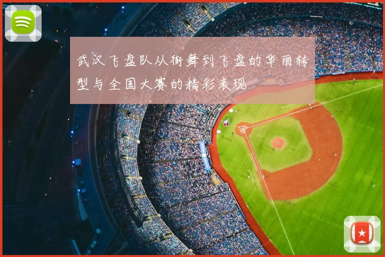 武汉飞盘队从街舞到飞盘的华丽转型与全国大赛的精彩表现