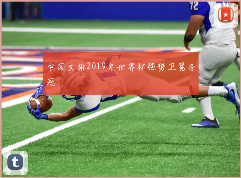 中国女排2019年世界杯强势卫冕夺冠