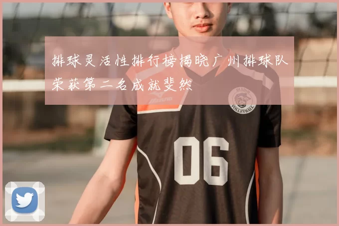 排球灵活性排行榜揭晓广州排球队荣获第二名成就斐然